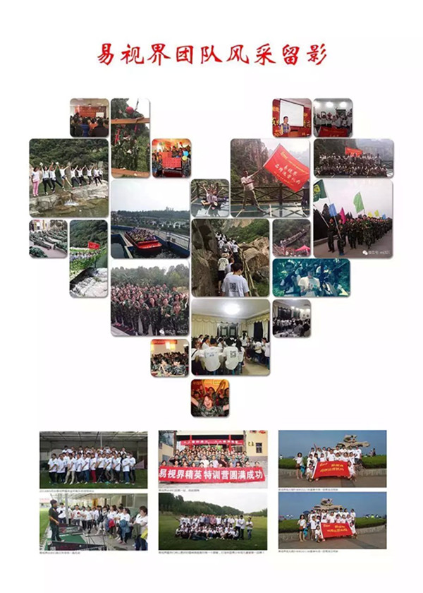 易視界團隊風采展示