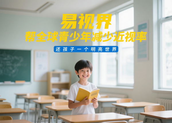 暑假孩子近視很多怎么辦？易視界