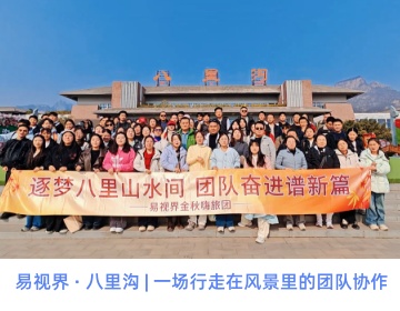 「易」路同行，好「視」發(fā)生！——記易視界別開(kāi)生面的生辰團(tuán)建